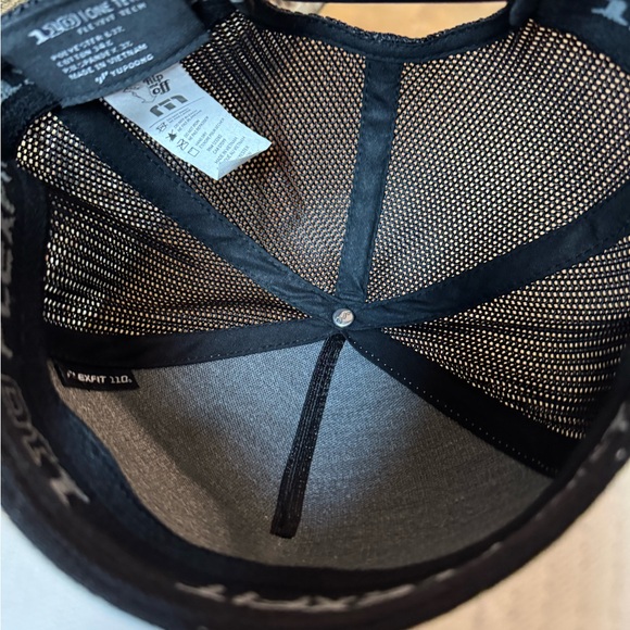 TravisMathew Beige and Black Adjustable Ball Cap - Picture 8 of 8